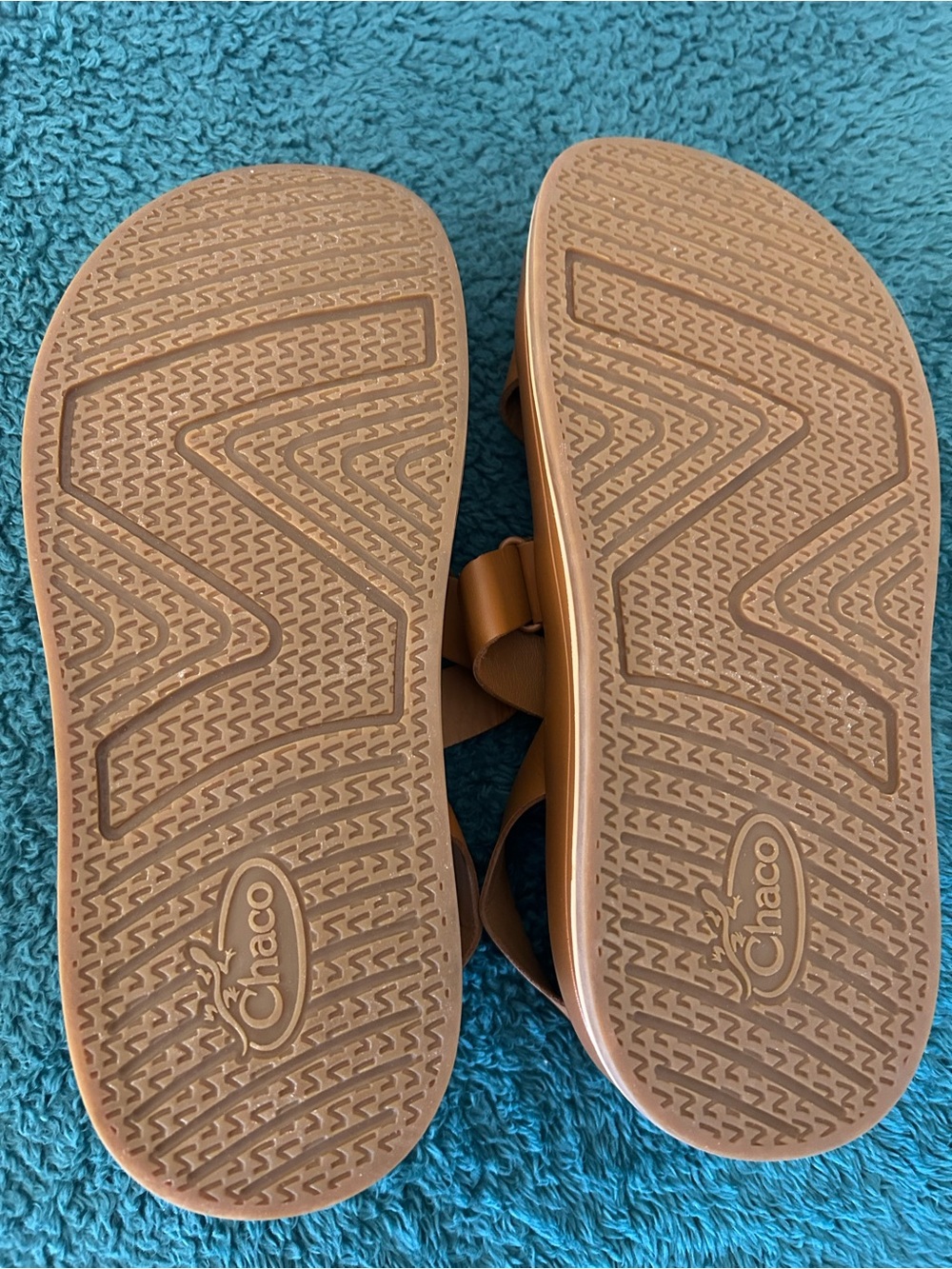 Chaco’s Women's Strappy Platform Sandals - Tan - Picture 3 of 6